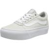Vans Women’s Ward Platform Sneaker(Grey Canvas Antarctica Uto)
