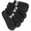 Vans boys Classic Sock Rox(Black)