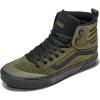 Suede Grape Leaf/Black