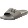 Vans mens Mte La Costa Slide-on Sandal(Dark Gray)