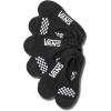 Vans womens Classic Canoodle 6.5-10 Rox Socks(Black/White)