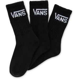 VANS Classic Crew Socks (3PK) – Black