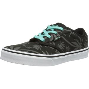 Vans Kids’ Atwood Sneakers(Black Palms Black C)