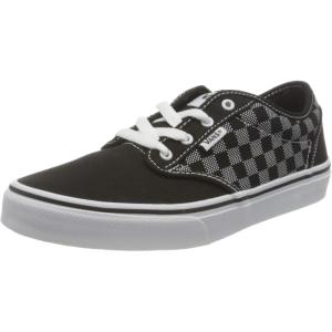 Vans Kids’ Atwood Sneakers(Checker Dot Black White)