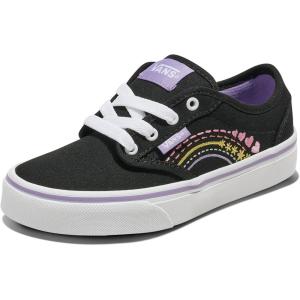 Vans Kids’ Atwood Sneakers(Fun Embroidery Black)