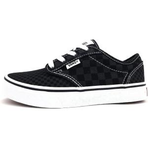 Vans Kids’ Atwood Sneakers(Tonal Mix Check Black White)