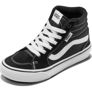 Vans Kids’ Filmore Hi Sneaker(Black/White)