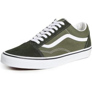Vans Kids’ Ward Sneaker(2-tone Obsidian Fern)