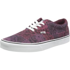 Vans Kids’ Ward Sneaker(Bandana Port White)