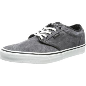 Vans Kids’ Ward Sneaker(Black Barely Blue)