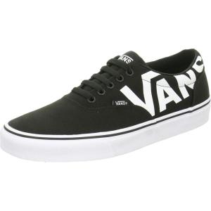 Vans Kids’ Ward Sneaker(Black Big Logo Black White Ryh)