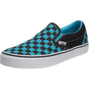 Vans Kids’ Ward Sneaker(Black (Black/Scuba Blue))