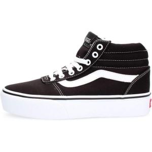 Vans Kids’ Ward Sneaker(Black Canvas Black True White 1wx)