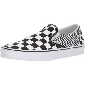 Vans Kids’ Ward Sneaker(Black ((Mix Checker) Black/True White Q9b))