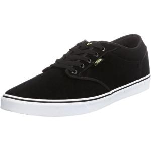 Vans Kids’ Ward Sneaker(Black Neon Yellow)