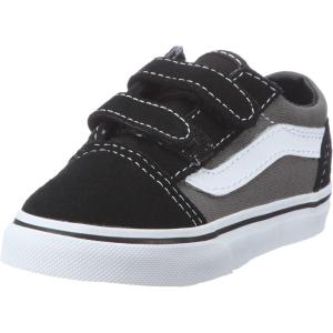 Vans Kids’ Ward Sneaker(Black Pewter)