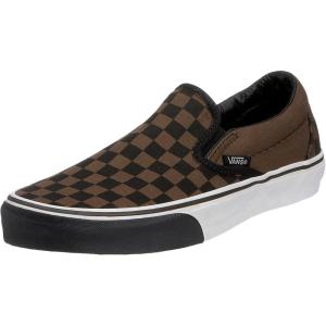 Vans Kids’ Ward Sneaker(Black (Slate Black/Jet Black Checkerboard))
