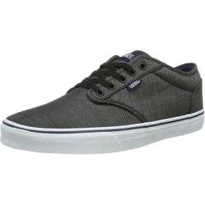 Vans Kids’ Ward Sneaker(Black Textile)