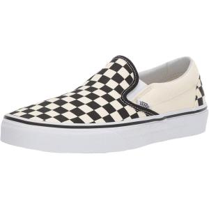 Vans Kids’ Ward Sneaker(Black White Plaid)