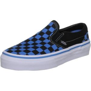 Vans Kids’ Ward Sneaker(Black/Malibu Blue)