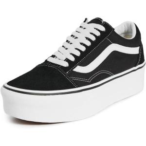 Vans Kids’ Ward Sneaker(Black/True White)