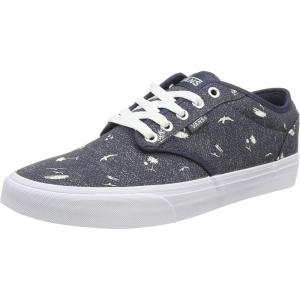 Vans Kids’ Ward Sneaker(Blue Beach Ombre Blue Mystic Blue)