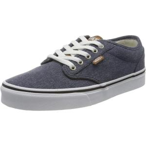 Vans Kids’ Ward Sneaker(Blue Enzyme Wash Dress Blues White W57)