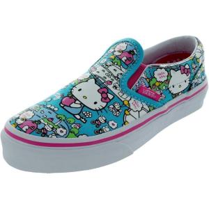 Vans Kids’ Ward Sneaker(Blue/True White)
