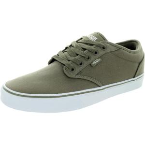 Vans Kids’ Ward Sneaker(Brown Canvas Brindle White)