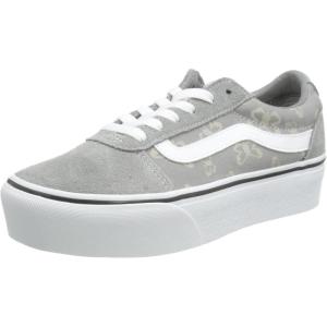 Vans Kids’ Ward Sneaker(Butterfly Moon Mist)