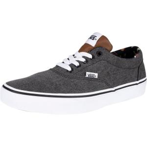 Vans Kids’ Ward Sneaker(C L Black White)