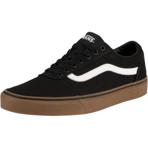 Vans Kids’ Ward Sneaker(Canvas Black Gum)