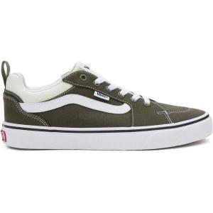 Vans Kids’ Ward Sneaker(Canvas Block Olive White)
