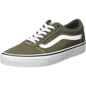 Vans Kids’ Ward Sneaker(Canvas Grape Leaf White)