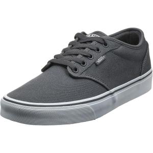 Vans Kids’ Ward Sneaker(Canvas Pewter White)