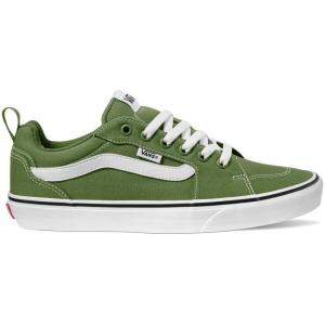 Vans Kids’ Ward Sneaker(Canvas Twist of Lime)