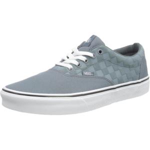 Vans Kids’ Ward Sneaker(Checker Emboss Stormy Weather)