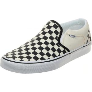 Vans Kids’ Ward Sneaker(Checkers Black Natural Ipd)