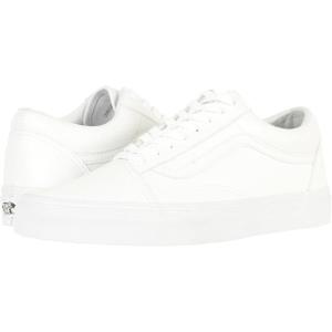 Vans Kids’ Ward Sneaker(Classic Tumble True White)