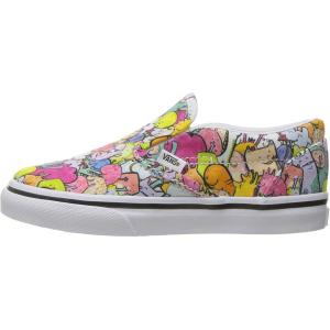 Vans Kids’ Ward Sneaker(Dallas/True White)