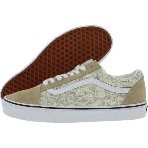 Vans Kids’ Ward Sneaker(Desert Skulls Incense White)