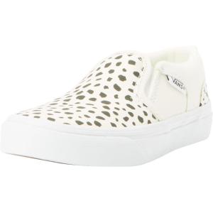 Vans Kids’ Ward Sneaker(Dots Black Ink)