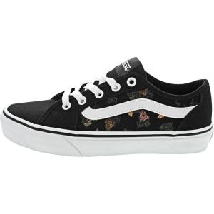 Vans Kids’ Ward Sneaker(Garden Floral Black White)