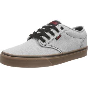 Vans Kids’ Ward Sneaker(Grey Textile Grey)