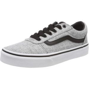 Vans Kids’ Ward Sneaker(Grey Textile Light Grey White Rfj)