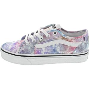 Vans Kids’ Ward Sneaker(Heart Tie Dye Multi White)
