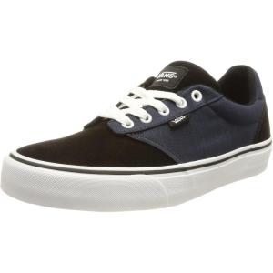 Vans Kids’ Ward Sneaker(Herringbone Dress Blues Black)