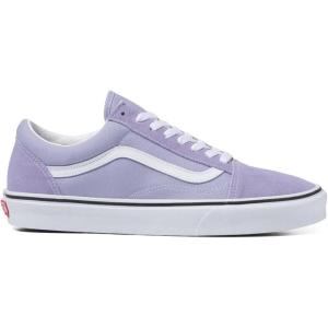Vans Kids’ Ward Sneaker(Languid Lavender True White)