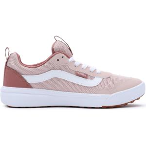 Vans Kids’ Ward Sneaker(Mesh Dusty Rose White)