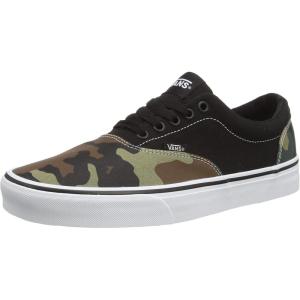 Vans Kids’ Ward Sneaker(Mixed Camo Black White)